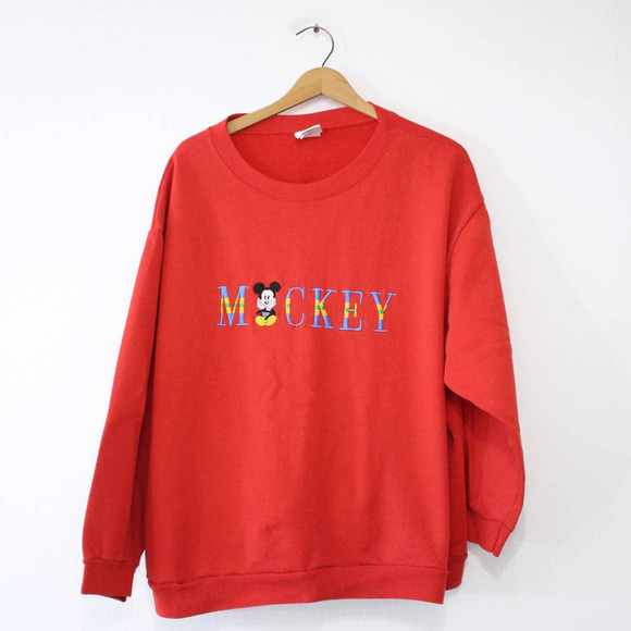 Vintage Other - Vintage Walt Disney Mickey Mouse Sweatshirt 3X